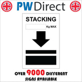 HA292 Stacking Down Arrow
