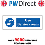 MB015 Use Barrier Cream
