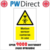 CT126 Motion Sensor Cameras In Use