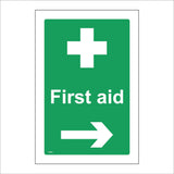 FS451 First Aid Right Arrow