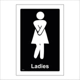 TS109 Ladies Bursting Urgent Black On White