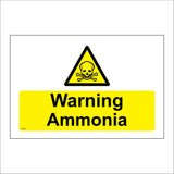 HA332 Warning Ammonia