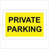 VE466 Private Parking Residents Staff Employees