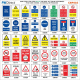 MB067 Protective Clothing Provided For Your Safety Must Be Worn