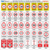 TR964 Private Property Please Use Public Footpath