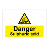 HA318 Danger Sulphuric Acid