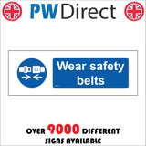 MB016 Wear Safety Belts Harness Restraint Strap