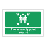 FS550 Fire Assembly Point Year 10