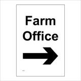 WT475 Farm Office Right Arrow