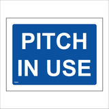 TR861 Pitch In Use