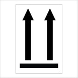 HA293 This Way Up Arrows