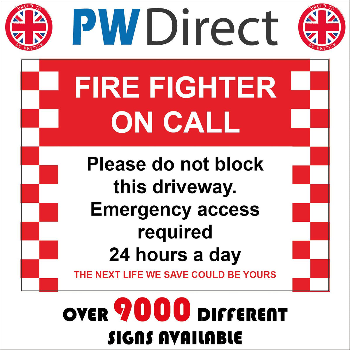 Firefighter Call Access Day Night Emergency Save Lives – PWDirect