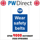 MB066 Wear Safety Belts