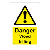WT486 Danger Weed Killing
