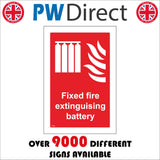 FI428 Fixed Fire Extinguishing Battery