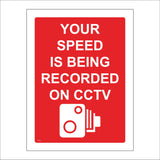 CT136 Your Speed Is Being Monitored On CCTV