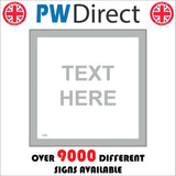 CC201D Grey White Custom Text Words My Choice