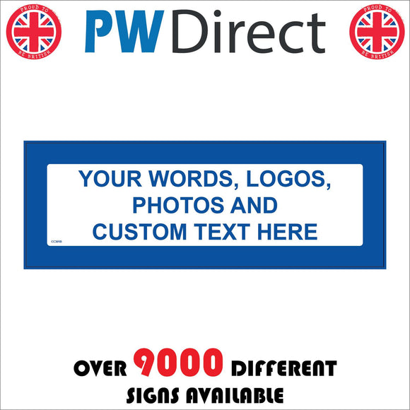 CC301B Your Words Choice Text Logo Photo Pics Custom Image