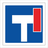 TR952 No Through Road Right Turn