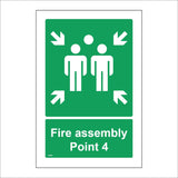FS569 Fire Assembly Point 4