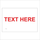 CC003H Text Words Design Choose Create Bespoke Custom Red