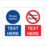 CC560 Custom Choose Symbol Text Words Choice