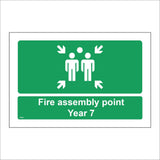 FS547 Fire Assembly Point Year 7