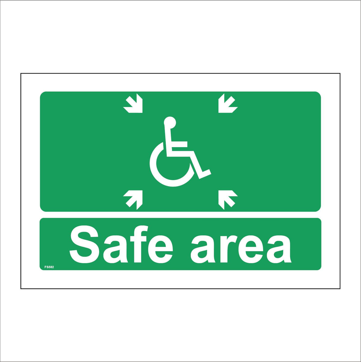 Safe Area Disabled Accessible Emergency – PWDirect