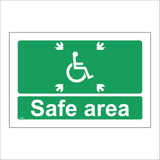 FS582 Safe Area Disabled Accessible Emergency