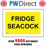 MR105 Fridge Seacock