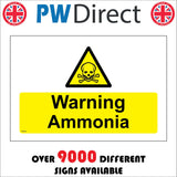 HA332 Warning Ammonia