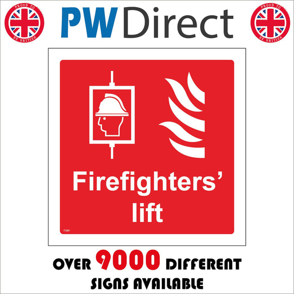 FI381 Firefighters Lift