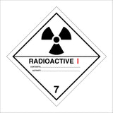 HA258 Radioactive 7 1 Power Energy Trasport Activity Shipping