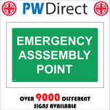 FS610 Emergency Assembly Point