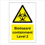 HA306 Biohazard Containment Level 2