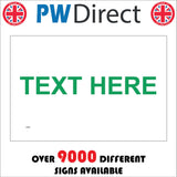 CC003C Text Here Green Text Words Custom Create Design