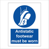 MA926 Antistatic Footwear Must Be Worn