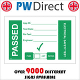 WT406 Passed Electrical Safety Test Date Engineer