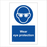 MA945 Wear Eye Protection