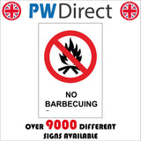 FI442 No Barbecuing