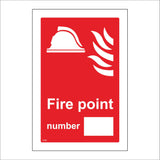 FI432 Fire Point Number