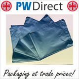 715mm x 600mm (28 x 23.5")Metallic Blue Mailing Bags Strong Poly Postal Post Self Seal Packaging 500 Bags