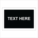 Sign Custom Made to order