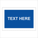 Sign Custom Made to order