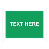 CC002C Text Here Create Design Inspire Green White Custom