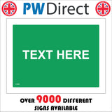 CC002C Text Here Create Design Inspire Green White Custom