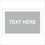Sign, Custom, Bespoke  Made to order with your words
