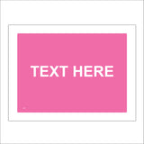 CC002F Custom Made Sign Choose Your Wording  Sign