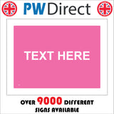 CC002F Custom Made Sign Choose Your Wording  Sign