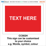 ABL003 Recycling Choice Custom Text Words Refuse Bins Dog Poo